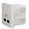 Розетка USB для зарядки, двойная, белый, 2 модуля, Unica New Schneider NU341818 - фото 72400