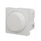 Диммер поворотный для LED ламп Wiser, белый, 2 модуля, Unica New Schneider NU351618 - фото 72521