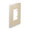 Рамка 1-постовая, горизонтальная, клен / белый, Unica New Schneider NU600283 - фото 72608