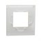 Рамка 1-постовая, горизонтальная, клен / белый, Unica New Schneider NU600283 - фото 72610