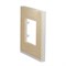 Рамка 1-постовая, горизонтальная, клен / белый, Unica New Schneider NU600283 - фото 72611