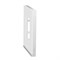 Рамка 1-постовая, горизонтальная, матовое стекло / белый, Unica New Schneider NU600289 - фото 72671