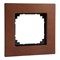 Рамка 1 пост, вишня, Merten M-Elegance Дерево MTN4051-3472