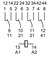 Реле универсальное промышленное 12 В DC, 553490120040 Finder - фото 74043