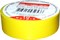 Изолента самозатухающая, 10м, желтая, e.tape.pro.10.yellow Enext p0450002