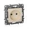 Розетка без заземления, слоновая кость, 672320 Legrand Etika - фото 74988