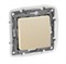 Выключатель влагостойкий IP44, слоновая кость, 672300 Legrand Etika - фото 75008