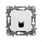 Компьютерная розетка RJ-45, белый, 672241 Legrand Etika - фото 75069
