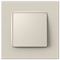 Кнопка одноклавишная, слоновая кость, PLK0411131 Plank Electrotechnic - фото 76979