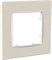 Рамка одинарная NORDIC, слоновая кость, PLK1010132 Plank Electrotechnic