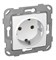Розетка электрическая, белый, PLK0511031 Plank Electrotechnic - фото 77132