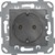 Розетка со шторками, базальт - антимикробный, PLK0520731 Plank Electrotechnic