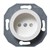 Розетка без заземления, белый, Renova WDE011101 Schneider