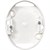 Коробка накладного монтажа двойная, белый, Renova WDE011152 Schneider