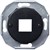 Корпус компьютерной розетки, черный, Renova WDE011702 Schneider