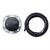 Терморегулятор для теплого пола, черный, Renova WDE011625 Schneider