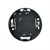 Коробка накладного монтажа 35мм, черный, Renova WDE011351 Schneider