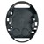 Коробка накладного монтажа двойная, черный, Renova WDE011352 Schneider