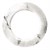 Рамка 1 пост, белый мрамор, Renova WDE011460 Schneider