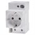 Розетка щитовая на din-рейку 16A 250В, iPC A9A15310 Schneider Electric - фото 80585