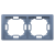Рамка двойная, лавандовый, Basic Neos Simon
