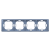 Рамка четверная, лавандовый, Basic Neos Simon