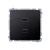 Розетка USB зарядка, двойная, 2.1А, графит, Basic Simon