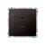 Розетка USB зарядка, двойная, 2.1А, шоколад, Basic Simon