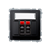 Розетка аудио на 2 динамика, графит, Basic Simon