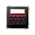 Розетка аудио на 4 динамика, шоколад, Basic Simon