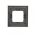 Рамка одинарная, металл сатиновый мрак, SIMON54 NATURE - фото 88347