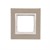 Рамка одинарная, бетон светлый, SIMON54 NATURE - фото 88564