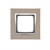Рамка одинарная, бетон светлый серебро, SIMON54 NATURE - фото 88568