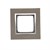 Рамка одинарная, бетон серебро, SIMON54 NATURE - фото 88580
