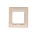 Рамка одинарная, кремовый, SIMON54 PREMIUM - фото 89235