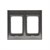Рамка двойная, антрацит, SIMON54 PREMIUM - фото 89275