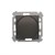 Диммер для LED 2-100Вт, коричневый, SIMON54 - фото 89689