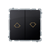 Кнопка для жалюзи, графит, Basic Simon