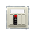 Розетка аудио на 1 динамик, бежевый, Basic Simon