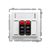 Розетка аудио на 2 динамика, белый, Basic Simon