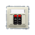 Розетка аудио на 2 динамика, бежевый, Basic Simon