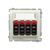 Розетка аудио на 4 динамика, бежевый, Basic Simon