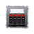 Розетка аудио на 4 динамика, сталь, Basic Simon