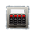 Розетка аудио на 4 динамика, сатин, Basic Simon