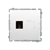 Розетка HDMI, белый, Basic Simon