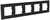 Рамка пятерная NORDIC, антрацит soft-touch, PLK1050242 Plank Electrotechnic