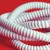 Труба гибкая армированная d=20мм, бухта 30м, 57020 ДКС - фото 92924