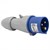 Силовая вилка 16A, 230В, 3 полюса, Tempra Pro 555124 Legrand