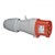Силовая вилка 16A, 380В, 4 полюса, Tempra Pro 555128 Legrand