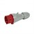 Силовая вилка 16A, 380В, 5 полюсов, Tempra Pro 555129 Legrand